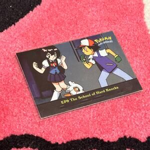 The School of Hard Knocks #EP9 – 2000 Pokémon Topps TV [Holo]